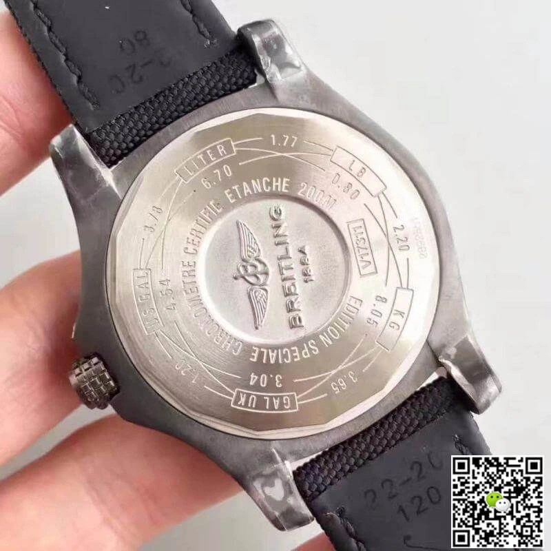 Breitling Avenger V1731110.BD74.109W.M20BASA.1 GF Factory 1:1 Best Edition Replica Watch Swiss ETA2824-2